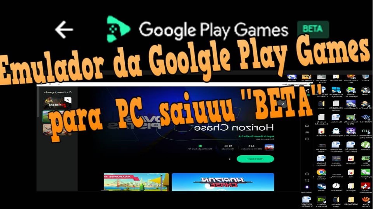 Emulado da Google Play Games lançou sua versão BETA para PC - YouTube