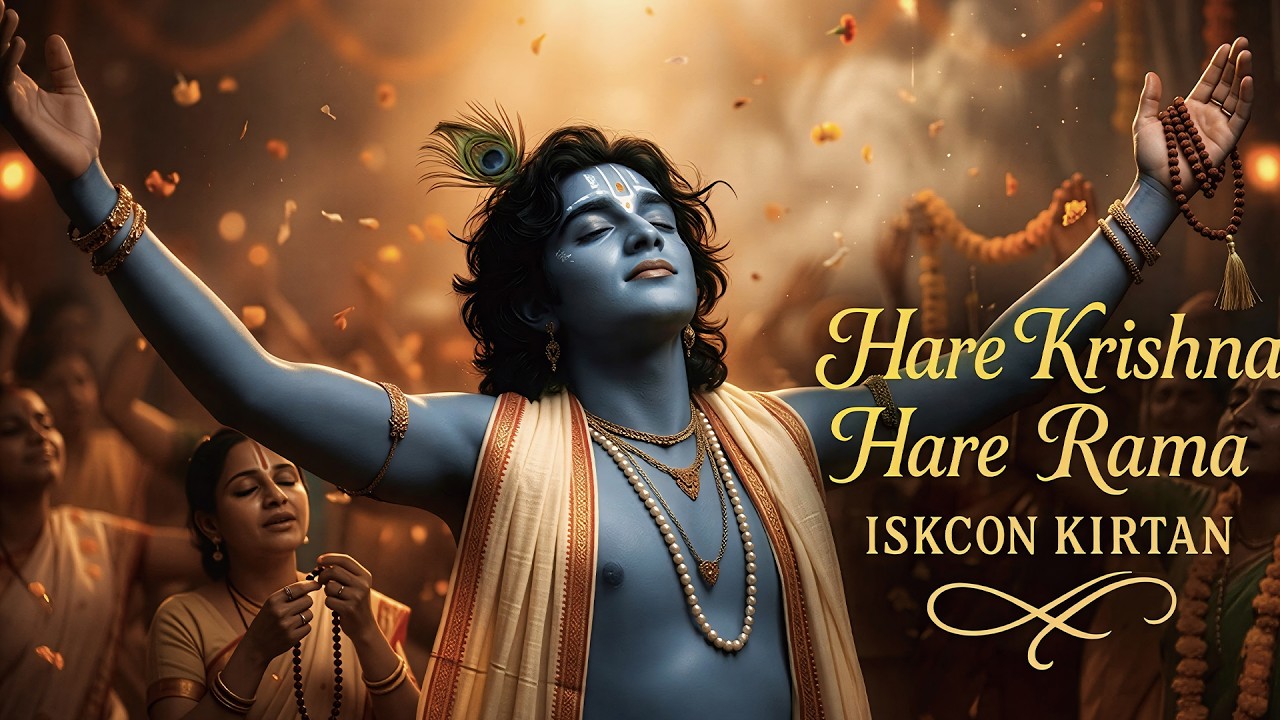 Best Of ISKCON Kirtan 🎶 | Hare Krishna Hare Rama | Deep Meditation & Inner Peace