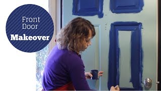Paint Your Front Door in an Afternoon!