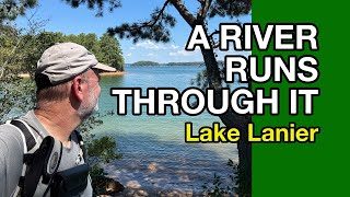 This trail is a hidden gem on Lake Lanier!