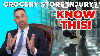 "What to Do If You Slip & Fall in a Grocery Store | Protect Your Rights in Massachusetts