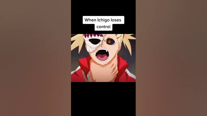 when ichigo loses control / badass moment 🔥#shorts