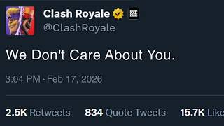 Explaining Why Millions *INSTANTLY* Quit Clash Royale