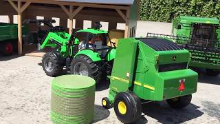 BRUDER Farm: Deutz Agrotron 200 mit Frontlader von Jack (3)