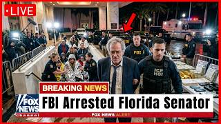FBI & ICE Storm Secret Rooms Under Florida Senator’s Hotel—64 Victims Rescued,$480M Seized!|USA NEWS