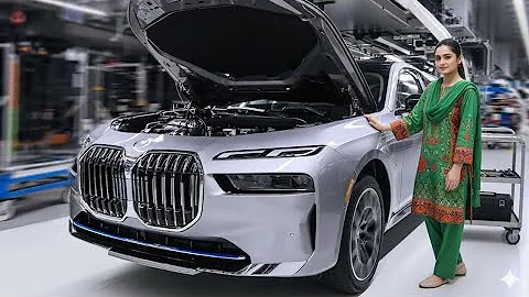 Inside BMW’s Secret Factory! How the New 7 Series Is Made Step-by-Step