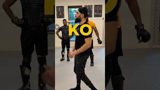 Les 3 clés du KO #mma #tips #technique