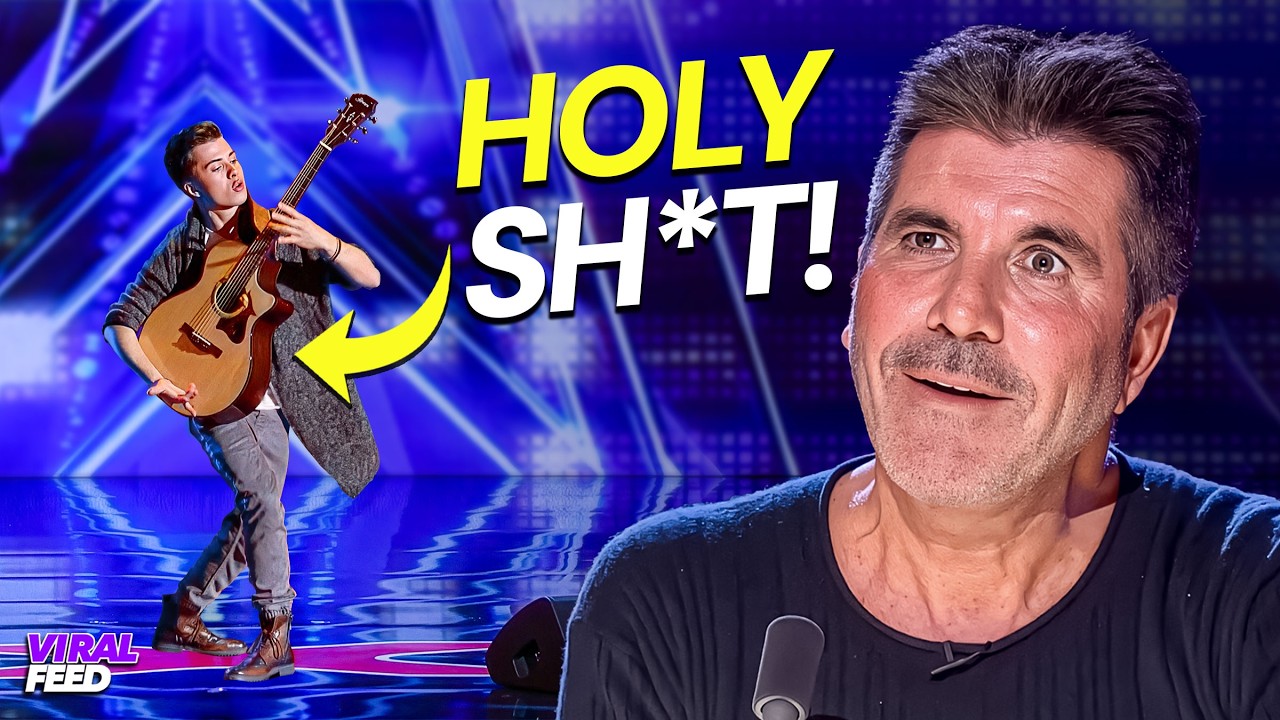 18-Year-Old Guitar Prodigy Leaves Everyone SPEECHLESS with His Unique Style!