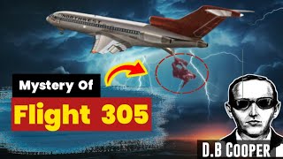 Mystery Of DB Cooper Airplane Hijack | D.B Cooper Mystery | Ak Gurmani
