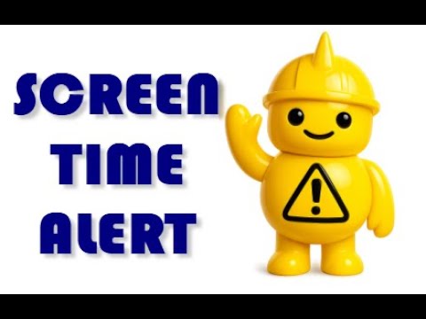 SCREEN TIME ALERT video preview 2