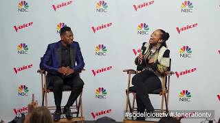 THE VOICE SE12 Finale: Alicia Keys Goes Crazy, Destiny Prevailed, Chris Blue takes ALL