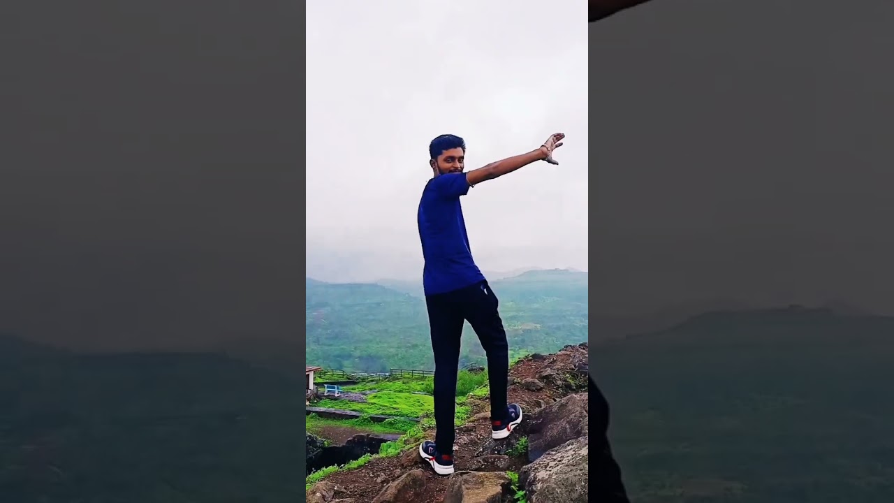 यहाँ Saputara, Gujarat  🌿⛰️ की सुकून भरी वाइब्सगुजरात की पहाड़ियों में सुकून बादल, हरियाली