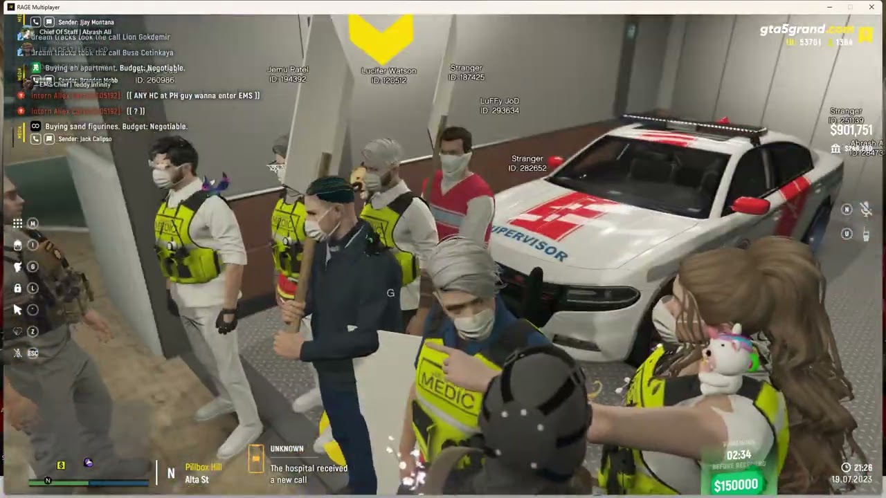 Bank Event: Providing Adrenaline Shots (2023-07-19 