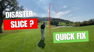 Fix Your Slice in 3 Minutes - Quick Cure for Golfs #1 Fault