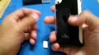 Marware Sidewinder Unboxing For iPhone 3G Part 2