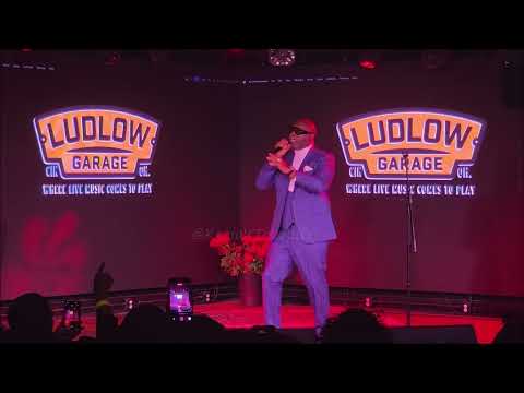 Johnny Gill Brings the LSG Heat with “My Body” LIVE at Ludlow Garage in Cincinnati 11/23/2025