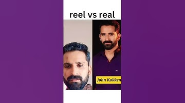 Reel vs Real Cast with Name Part 2 #kgf #reelvsreal #cast #shortsfeed #diyatoon