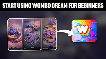 How To Start Using Wombo Dream For Beginners 2025! (Full Tutorial)