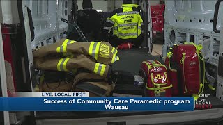 #Wausau Fire Dept. seeing success with #Community #Care #Paramedic Program
