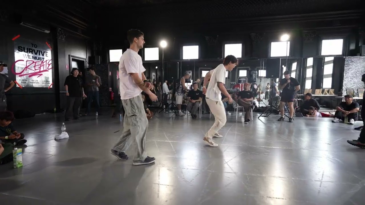 143 LSF 20th Anniversary Jam 2025: Breaking 2v2 Top 4: Izza & Atom vs Nat & Spike