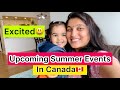 Upcoming Events In Canada || Summer Event In Canada|| Rath Yatra Toronto Event Is Coming Soon….