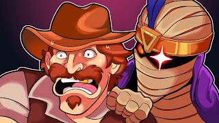 How I Beat Rafaam WITHOUT Losing Health