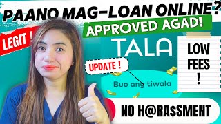 Paano Mag-Loan Sa Tala App 2025? Legit Approved Agad Low Interest Maaasahan Padin