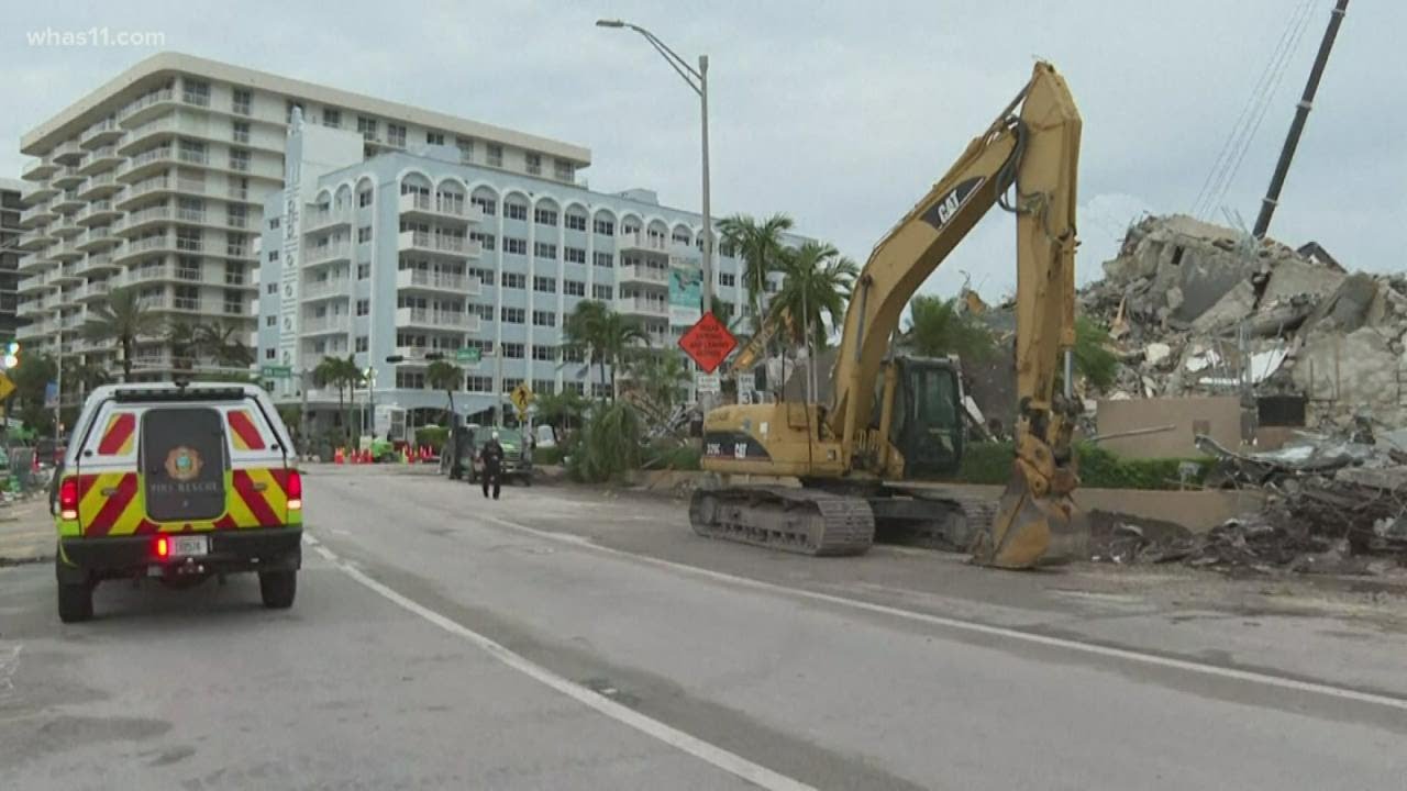 Search turns from rescue to recovery mission two weeks after Surfside ...
