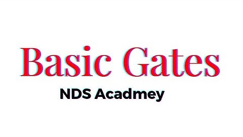 Logic Gates Part  1  Urdu/Hindi