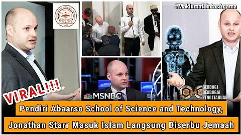 Viral Jonathan Starr, Pendiri Abaarso School of Sc...