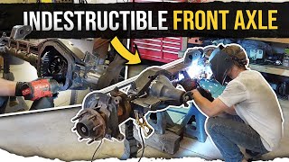 Building The Ultimate Dana 60 Front Axle Part 1