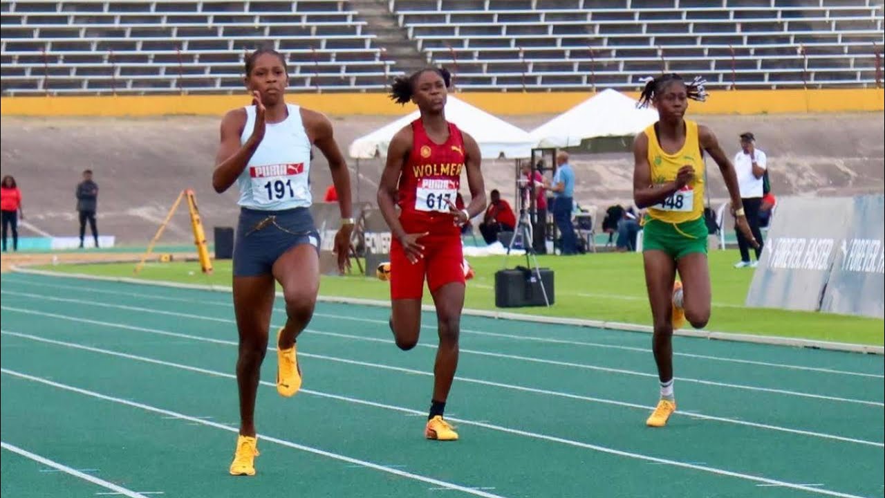Shanoya Douglas and Riquelme Reid dominates U20 100 at Carifta trials 2026