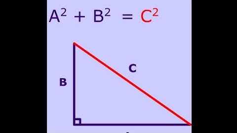 Application of pythagoras theorem in volume and surface area
