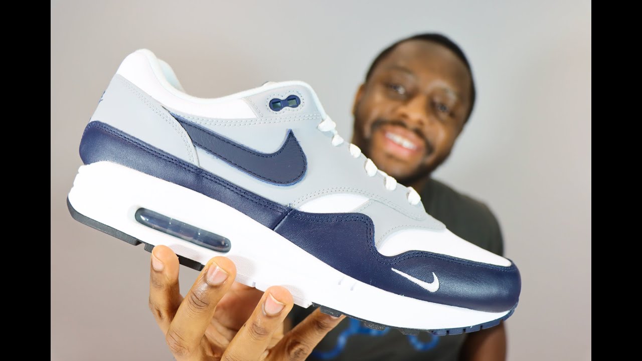 Nike Air Max 1 Lv8 Obsidian On Feet Sneaker Review - Quickschopes 118  Schopes - Dh4059 100 Am1 - Youtube