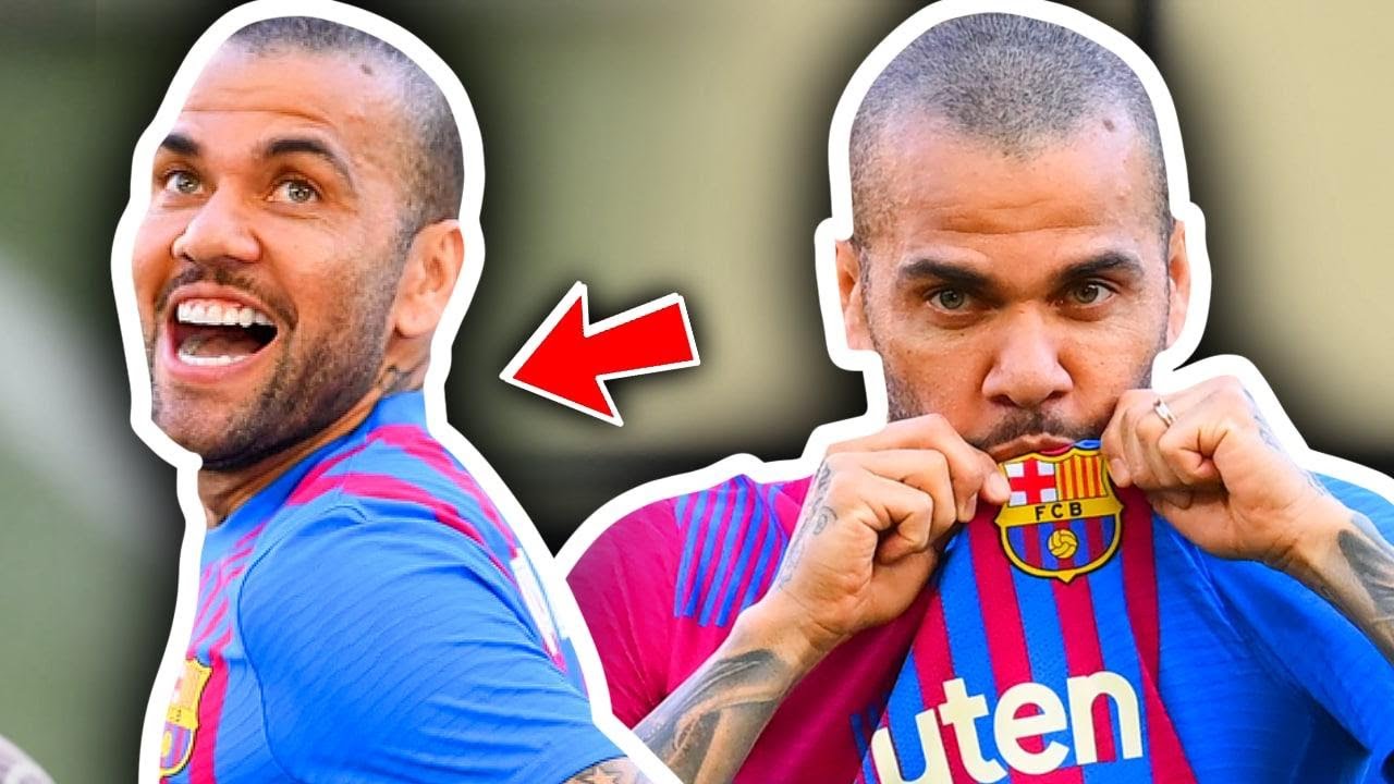 Dani Alves BECOMES Barcelona's Lowest Paid Player After Return