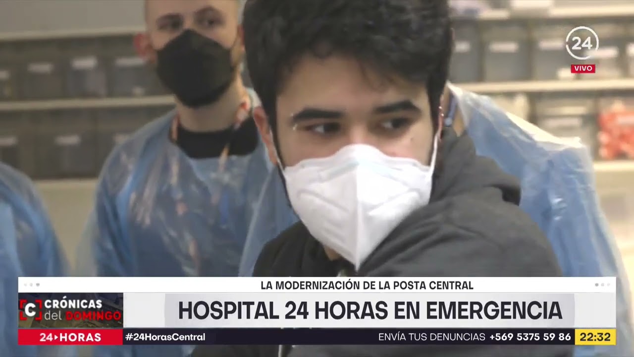 Reportaje TVN: Un hospital 24 horas en emergencia