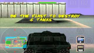 Battletanx Global Assault Ps1 Gameplay On Android