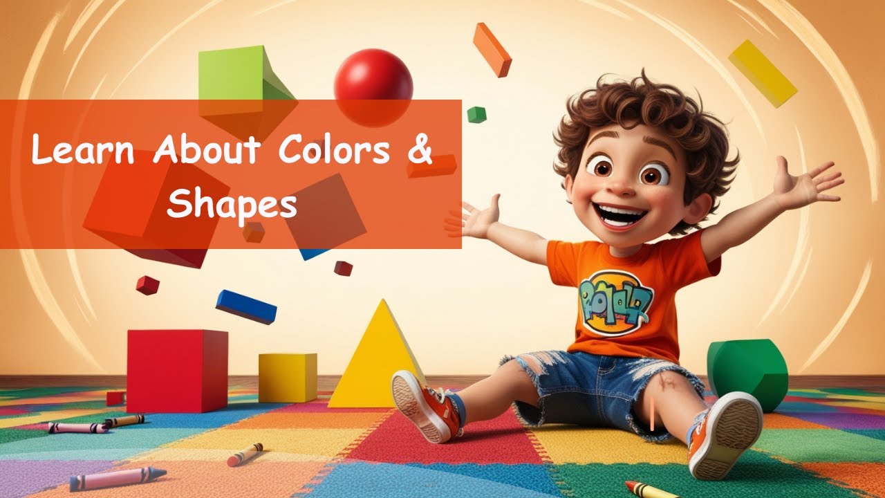 Exploring Shapes and Colors | Fun Learning for Kids - YouTube