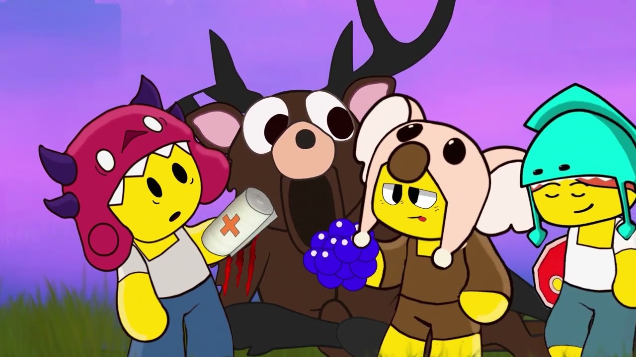 99 ночей в лесу — Сборник анимационных короткометражек