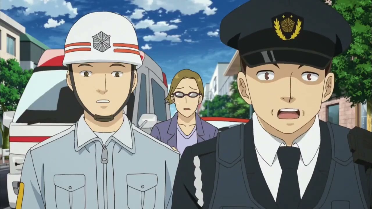 Yuma Kuga Entry In Ep 1