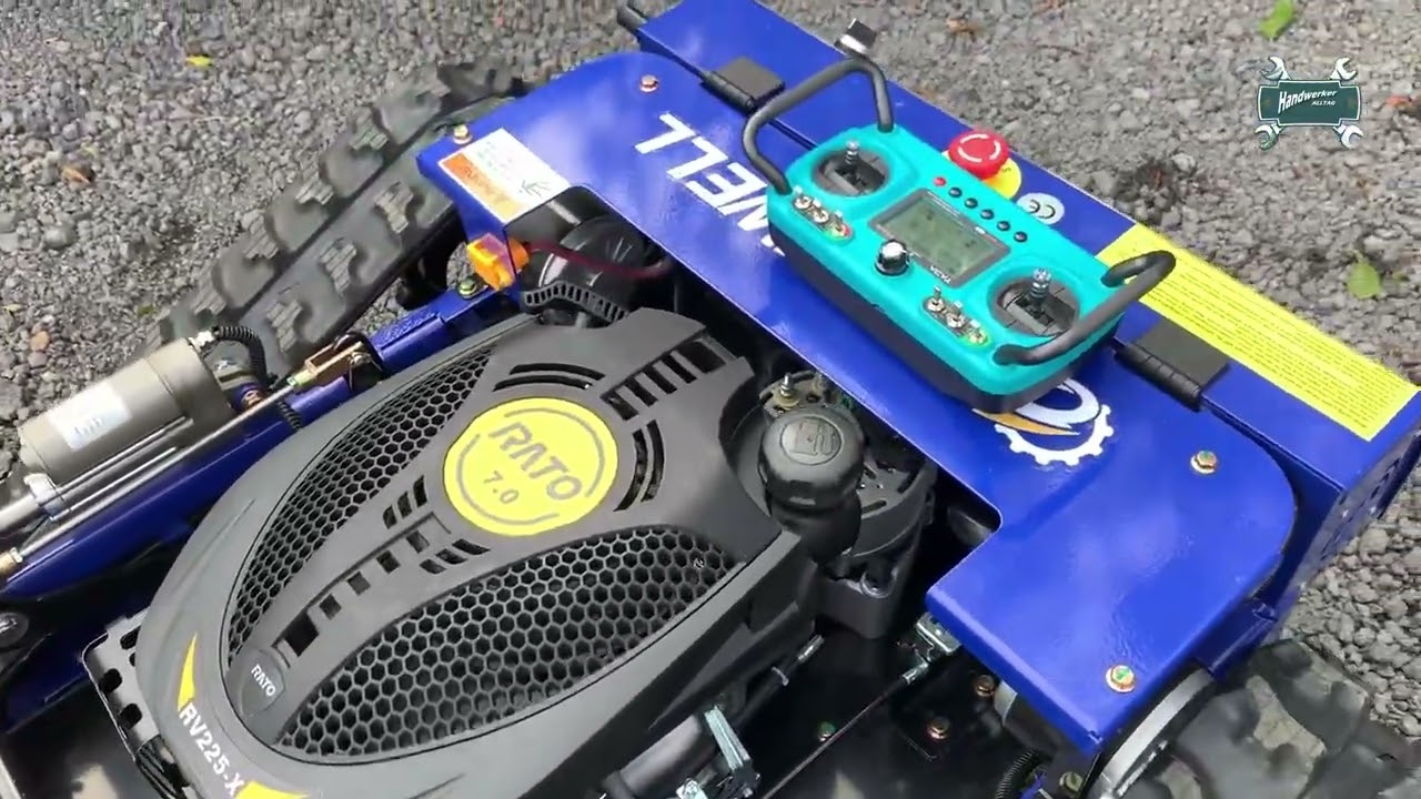 Bedienung Teil 1 Cartiwell CW 500