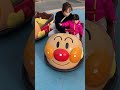 1歳、アンパンマン乗りながら「あ、アンパンマン」#shorts