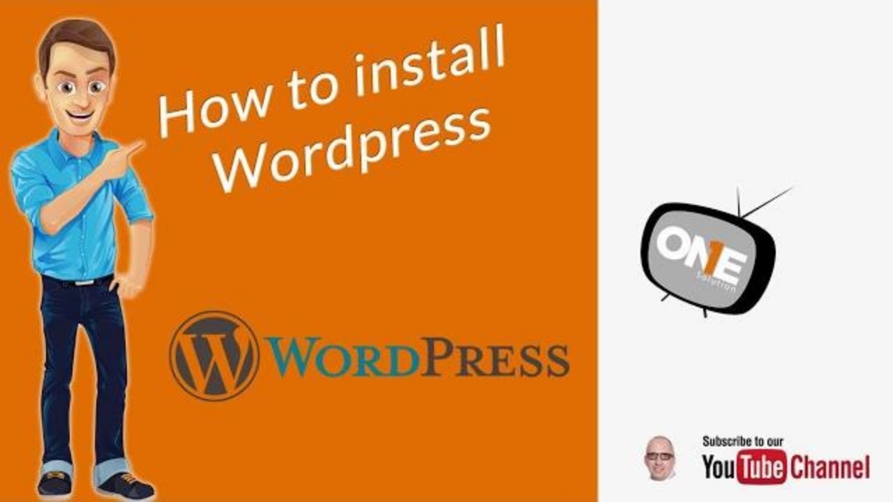 WordPress tutorial for beginners - YouTube