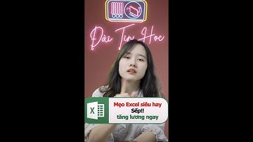 Mẹo EXCEL siêu hay chỉ 2 phút sếp tăng ngay lương  #shorts #short #tinhocvanphong 84