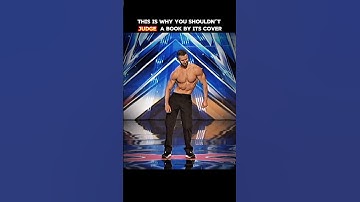 This is why you should never judge a book by its cover #agt #edit #shorts