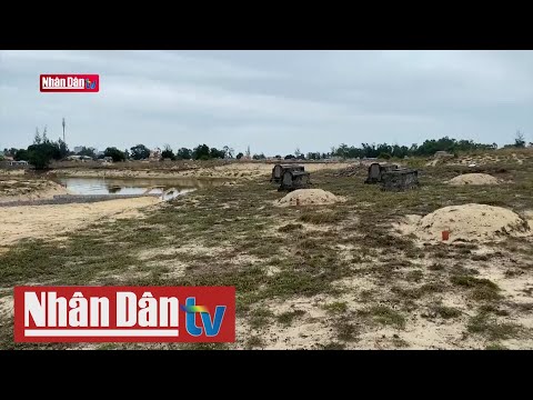 Video Quảng Nam rà soát, loại bỏ nhiều dự án bất động sản |... - youtube
