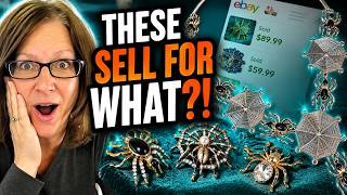 How Much Is Vintage Spider Jewelry Worth I Checked eBay