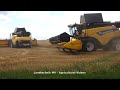 New Holland - Claas - ++ / Getreideernte - Grain Harvest  2020  pt.1