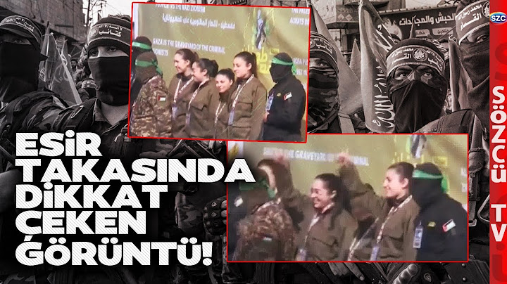 İsrail ile Esir Takasında Dikkat Çeken Görüntü! Hamas 4 İsrailli Kadın Askeri Serbest Bıraktı