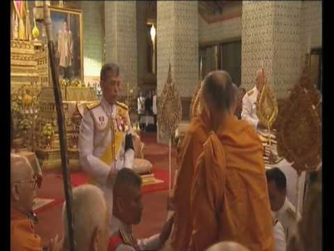 พิธีสถาปนาสมเด็จพระพุทธโฆษาจารย์(ประยุทธ์  ปยุตฺโต)